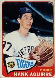 1965 Topps Baseball Cards      522     Hank Aguirre